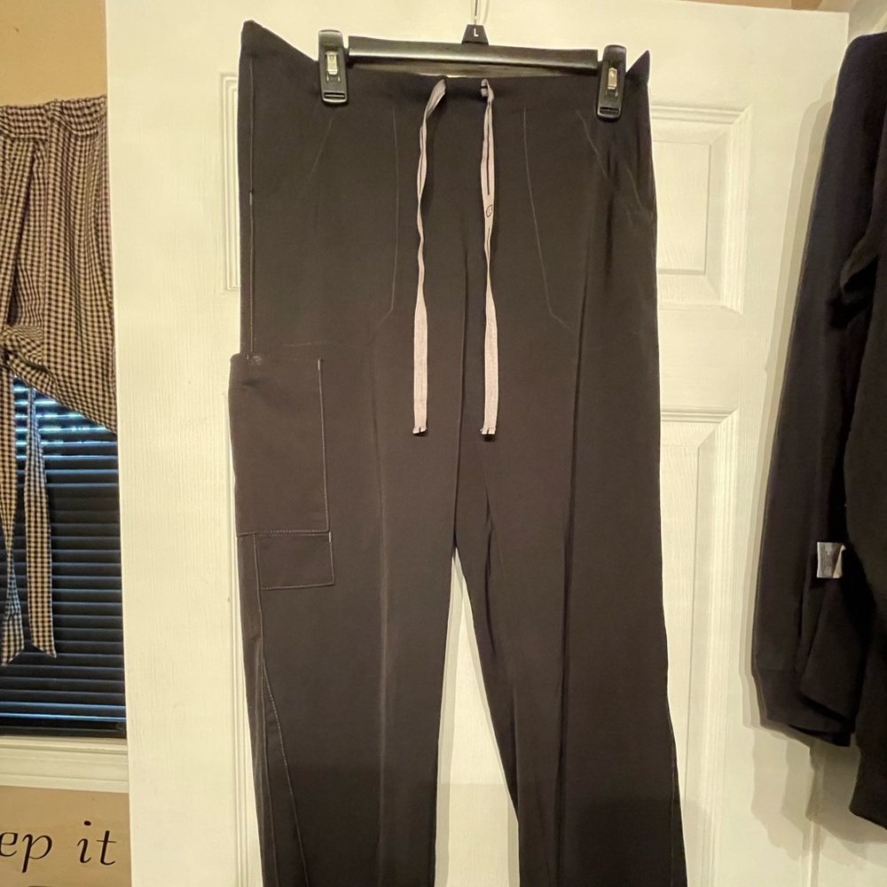 Wonderwink black scrub pants